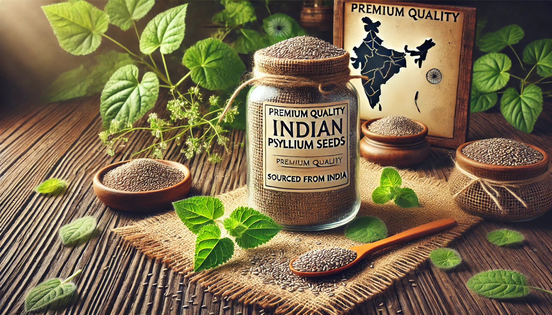 Indische Flohsamen  Die höchste Qualität an Flohsamen: Entdecken Sie die ideale Herkunft indischer Flohsamen auf unserer Website