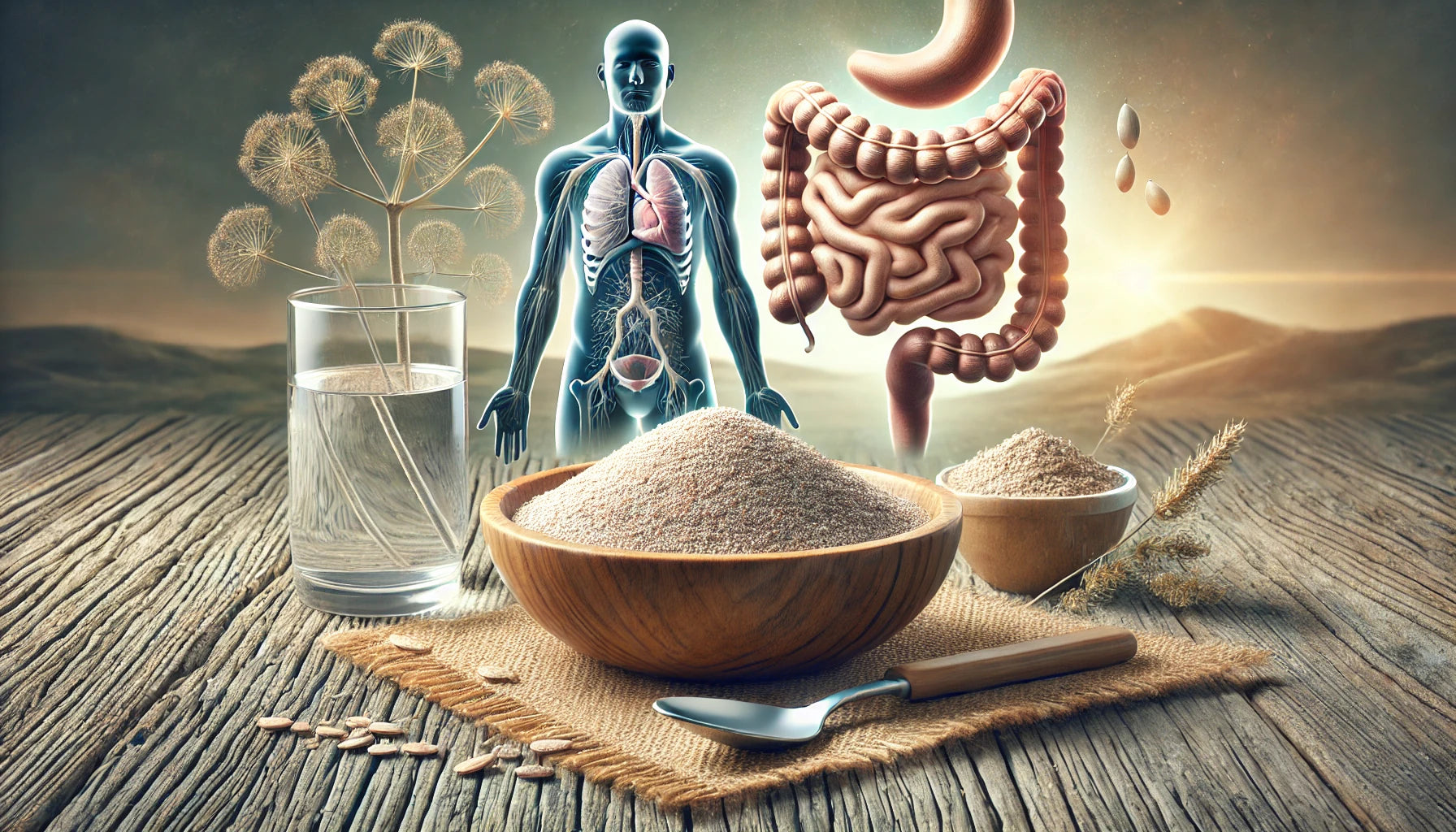 Flohsamenschalen bei Verstopfung und Durchfall