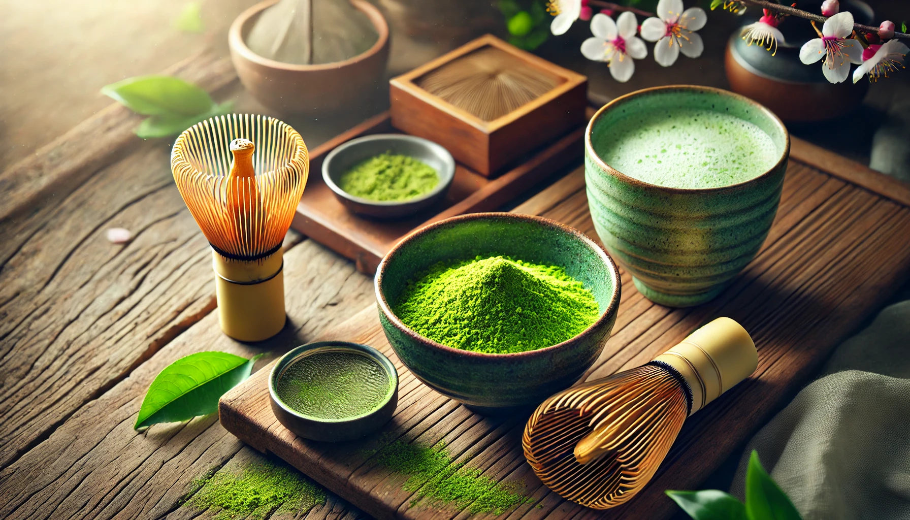 Matcha: Das grüne Gold für Gesundheit und Genuss