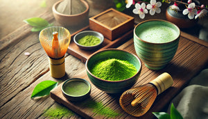 Matcha: Das grüne Gold für Gesundheit und Genuss
