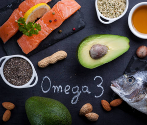 omega 3 öl quelle nahrungsmittel mit omega 3, chia, lachs, leinöl, algenöl