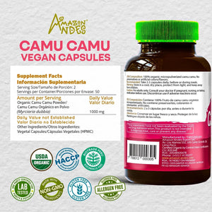 Camu Camu - natürliches Vit.C