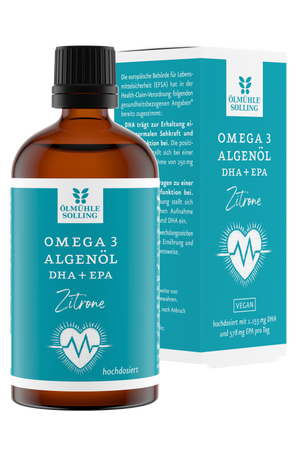 Omega 3 Algenöl DHA & EPA, 100ml