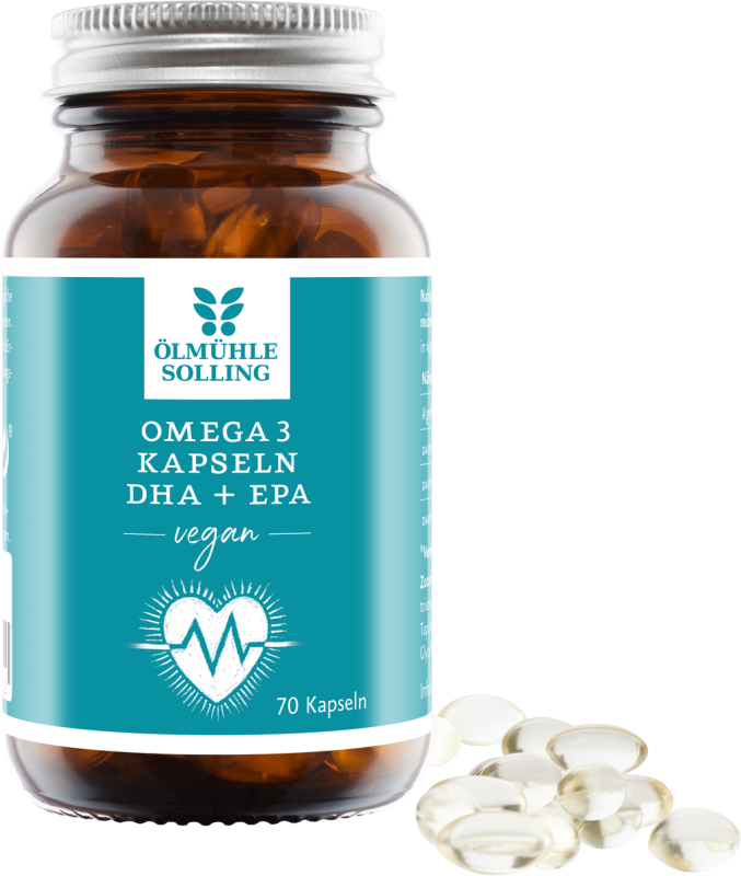 Omega 3 Algenöl DHA & EPA (Kapseln) 70 Stk.