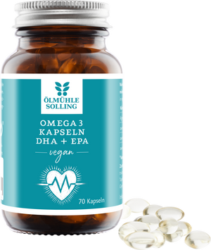 Omega 3 Algenöl DHA & EPA (Kapseln) 180 Stk.