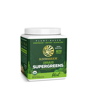 Sunwarrior Ormus Supergreens Pulver