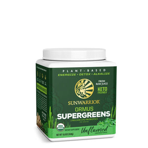 Sunwarrior Ormus Supergreens Pulver